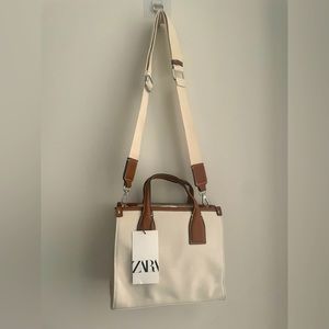 Zara mini tote crossbody